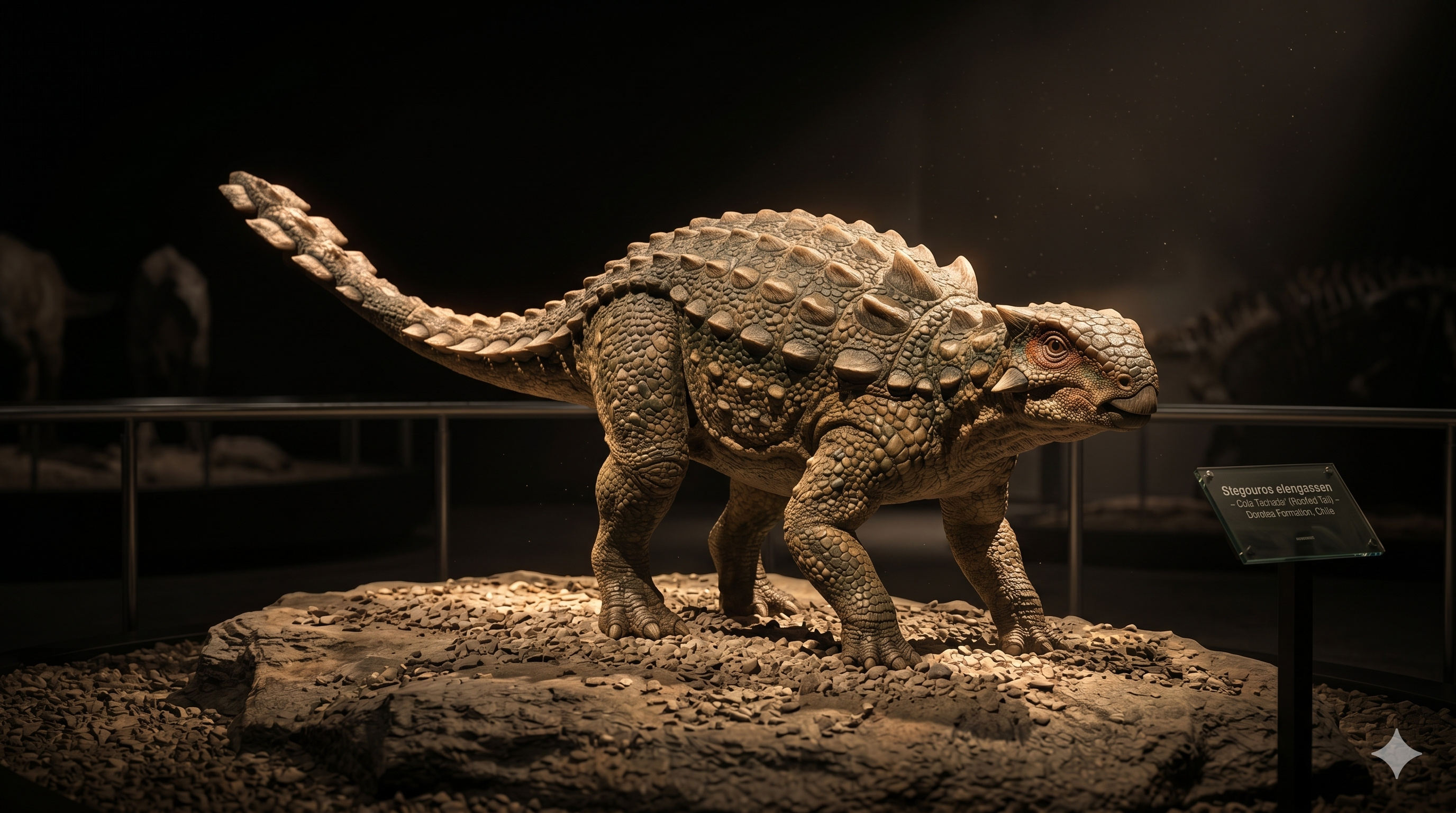 Muestra de Fósiles Reales