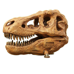 Cráneo de Dinosaurio